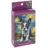 Shudehill Dinky Jigsaws CDU Arty Dog/Cat pink box