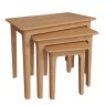 Aldiss Own Coastal Nest of 3 Tables