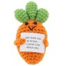 Shudehill Cheery Crochet Veg carrot