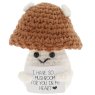 Shudehill Cheery Crochet Veg Mushroom
