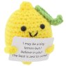 Shudehill Cheery Crochet Fruit lemon