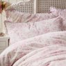 Shabby Chic Chelsea Pink Duvet Cover Set close up