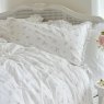 Shabby Chic Rosabelle Pink Duvet Cover Set close up
