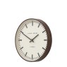 Thomas Kent Claremnont Clock Walnut angled view