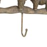 Gallery Direct Highland Cow Mum And Calf Hooks Bronze hook detail