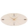 Thomas Kent Greenwich Mantel Clock Oak Stripe