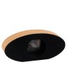 Thomas Kent Greenwich Mantel Clock Oak Stripe reverse