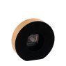 Thomas Kent Greenwich Mantel Clock Oak Stripe Egg Nog reverse