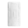 Showerdrape Comfy White Bath Mats Regular