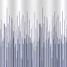 Showerdrape City Stripe Navy Shower Curtain