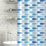 Showerdrape Aquarium Shower Curtain