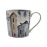 Just Mugs Dorset Mug Classic Tall House reverse
