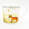 Just Mugs Dorset Mug Countryside Animal Fox front