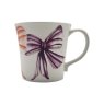 Just Mugs Just Mugs Mersey Mug Bows Purple