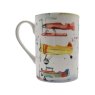 Just Mugs Norfolk Mug Mode Of Transport Plane Reverse