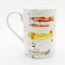 Just Mugs Norfolk Mug Mode Of Transport Plane reverse