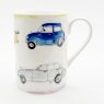 Just Mugs Norfolk Mug Mode Of Transport Car front