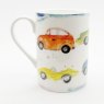 Just Mugs Norfolk Mug Mode Of Transport Car reverse