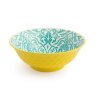 Mikasa Yellow And Blue Ramen Bowl