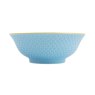 Mikasa Blue Mosaic Ramen Bowl side view