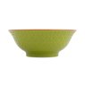 Mikasa Green And Blue Ramen Bowl side view