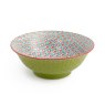 Mikasa Green And Blue Ramen Bowl