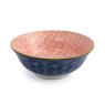 Mikasa Blue And Red Ramen Bowl