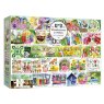 Gibsons Wheelbarrows And Wellies 1000pc Puzzle