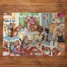 Gibsons Gibsons Tails From The Tea Party 500pc Puzzle