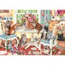 Gibsons Gibsons Tails From The Tea Party 500pc Puzzle