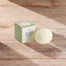 Amber Oakmoss Bath Melt Truffle 40g on wooden background