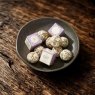 Citrus & Lavender Bath Melt Truffle 40g in bowl