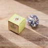 Wild Lemongrass Bath Melt Truffle 40g on wooden background