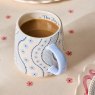 Cath Kidston Spitalfields Silk Billie Mug Handle Detail