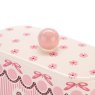 Cath Kidston Spitalfields Silk Butter Dish Handle Detail