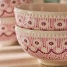 Cath Kidston Spitalfields Silk Cereal Bowl Stacked