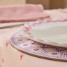 Cath Kidston Spitalfields Silk Dinner Plate Close Angle