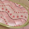 Cath Kidston Spitalfields Silk Double Oven Glove Detail