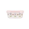 Cath Kidston Spitalfields Silk Glass Food Container Side Angle