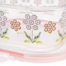 Cath Kidston Spitalfields Silk Glass Food Container Detail