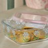 Cath Kidston Spitalfields Silk Glass Food Container Packed