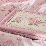Cath Kidston Spitalfields Silk Laptray Lifestyle Side Angle