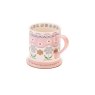 Cath Kidston Spitalfields Silk Mug & Coaster Set Back Angle