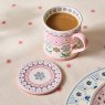Cath Kidston Spitalfields Silk Mug & Coaster Set Lifestyle