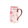 Cath Kidston Spitalfields Silk Pitcher Jug Handle View