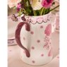 Cath Kidston Spitalfields Silk Pitcher Jug Lifestyle Handle View