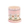 Cath Kidston Spitalfields Silk Plantpot With Tray separated