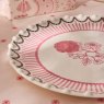 Cath Kidston Spitalfields Silk Platter Lifestyle Detail
