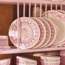 Cath Kidston Spitalfields Silk Side Plate Pink Lifestyle