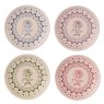 Cath Kidston Spitalfields Silk Side Plates Set Of 4
